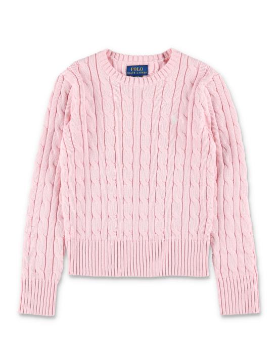 25FW [키즈] 폴로 랄프로렌 니트/스웻셔츠 901316 010 Rosa