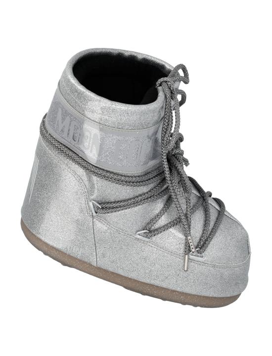 25FW [키즈] 문부츠 아이콘 나일론 로우 부츠 80D1409440K H001 Argento - MOON BOOT