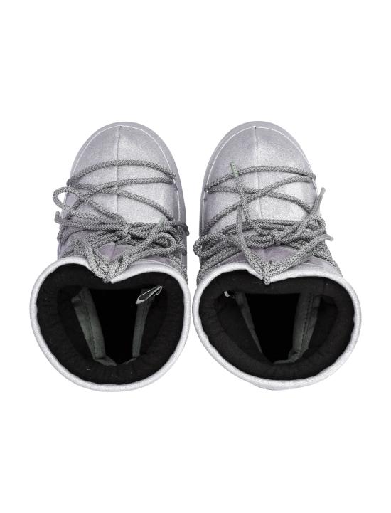 25FW [키즈] 문부츠 아이콘 나일론 로우 부츠 80D1409440K H001 Argento - MOON BOOT