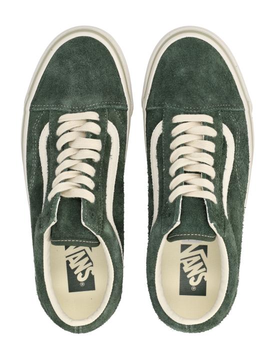 25FW 반스 스니커즈 VN000D9JKEL1 SHAG SUEDE KELP - VANS