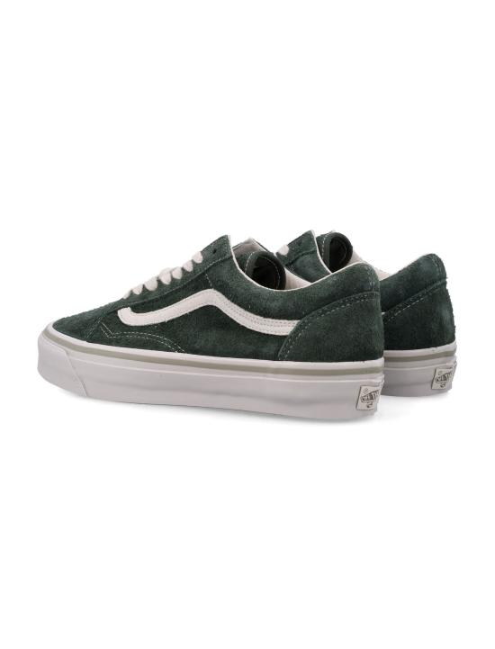 25FW 반스 스니커즈 VN000D9JKEL1 SHAG SUEDE KELP - VANS