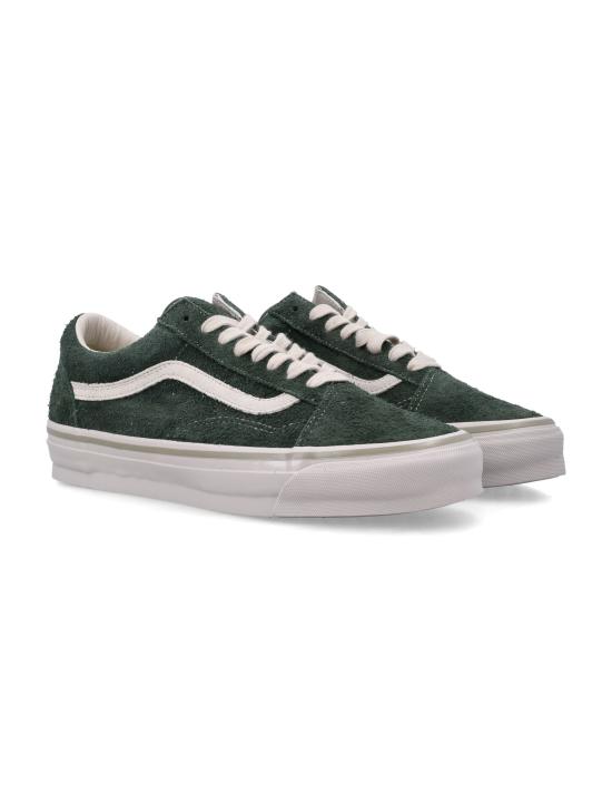 25FW 반스 스니커즈 VN000D9JKEL1 SHAG SUEDE KELP - VANS