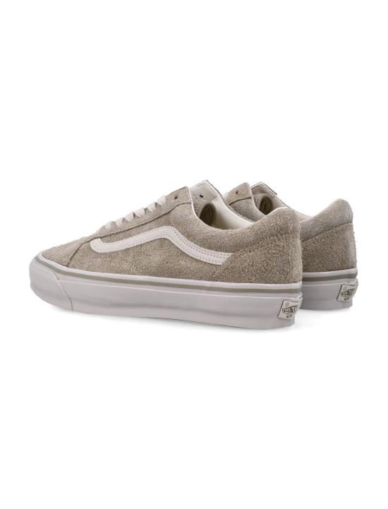 25FW 반스 스니커즈 VN000D9JEMF1 SHAG SUEDE Bay Leaf - VANS