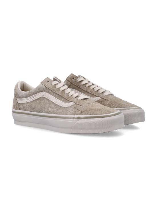 25FW 반스 스니커즈 VN000D9JEMF1 SHAG SUEDE Bay Leaf - VANS