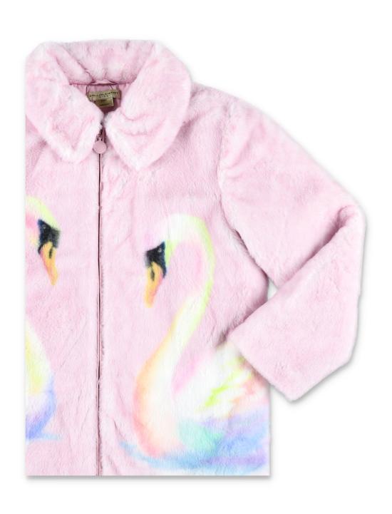 25FW [키즈] 스텔라 맥카트니 캐주얼 자켓 TX2C80Z0654 568 Rosa - STELLA MCCARTNEY