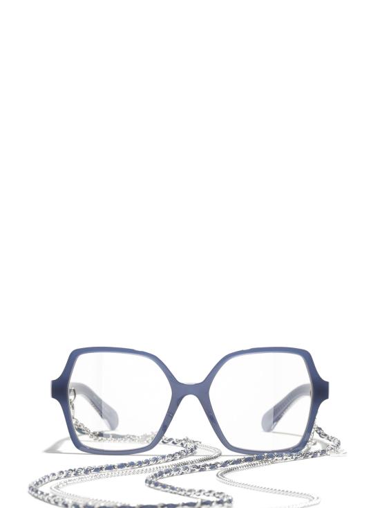 26FW 샤넬 안경 CH3492 1816 MILKY BLUE