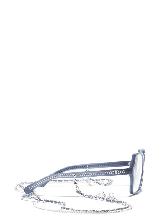 26FW 샤넬 안경 CH3492 1816 MILKY BLUE - CHANEL