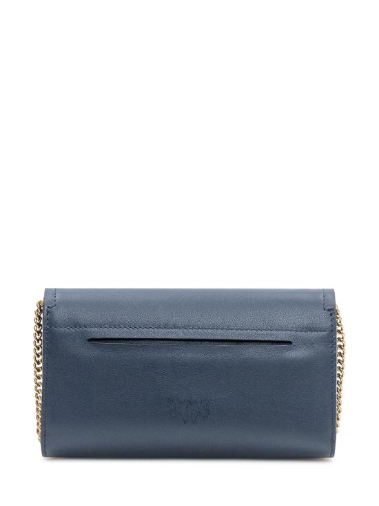 25FW 핑코 숄더백 105348A1ZX G08Q BLU INDACO - PINKO