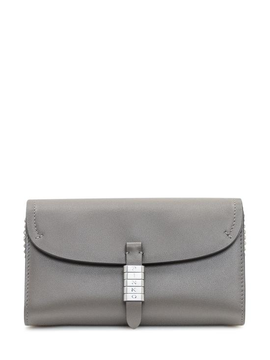 25FW 핑코 숄더백 105348A1ZX K33E GRIGIO ASFALTO