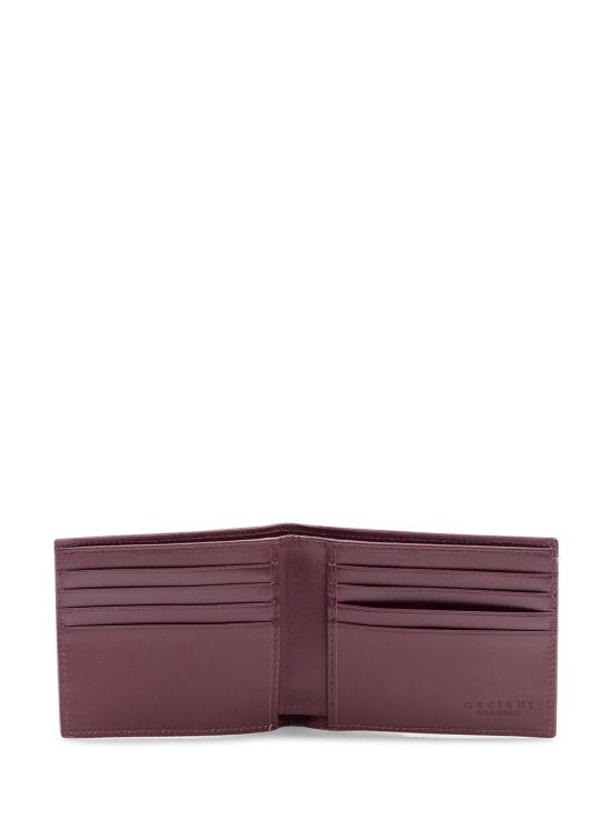 25FW 오르치아니 남성지갑 SU0112MBC NERO BORDEAUX - ORCIANI