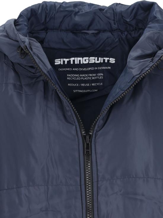 25FW 시팅수트 코트 90110 02 00 MIDNIGHT Blue - SITTINGSUITS
