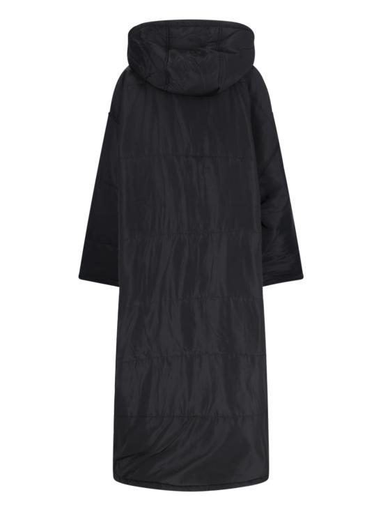 25FW 시팅수트 코트 90110 01 00 BLACK Black - SITTINGSUITS