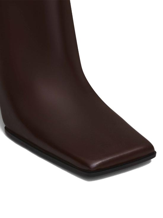 25FW 알라이아 부츠 AA3O2009I052 719 CHOCOLAT - ALAIA