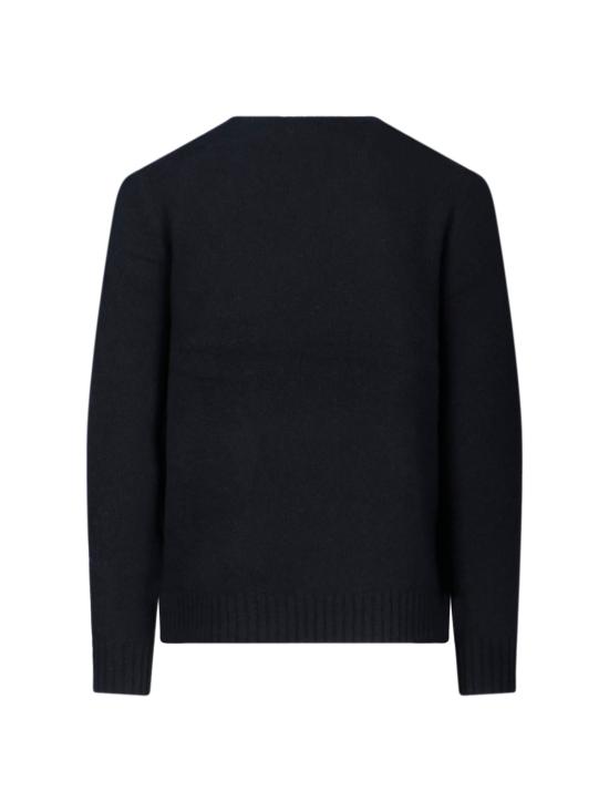 25FW 폴로 랄프로렌 스웨터 710 918805 510 Black - POLO RALPH LAUREN