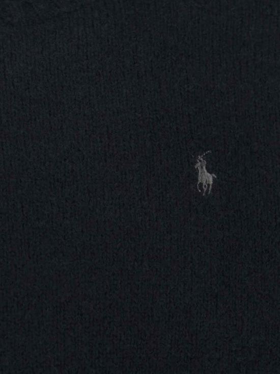 25FW 폴로 랄프로렌 스웨터 710 918805 510 Black - POLO RALPH LAUREN