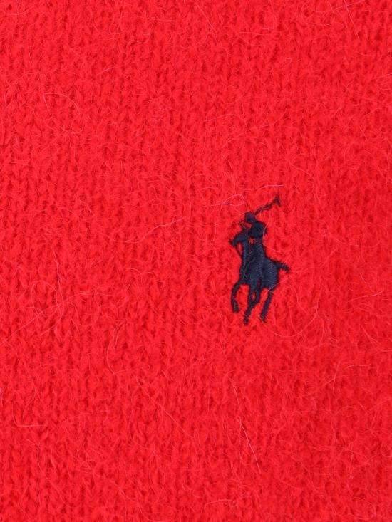 25FW 폴로 랄프로렌 스웨터 710 918805 003 Red - POLO RALPH LAUREN