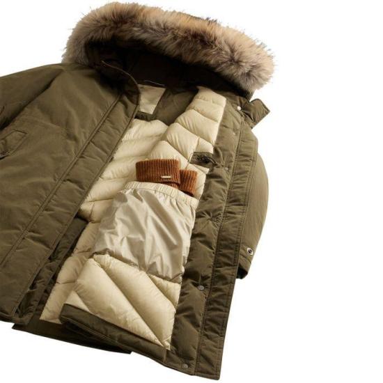 24FW 울리치 그레이스 피치드 폴리 파카  CFWWOU2044FRUT5092 614 Green - WOOLRICH