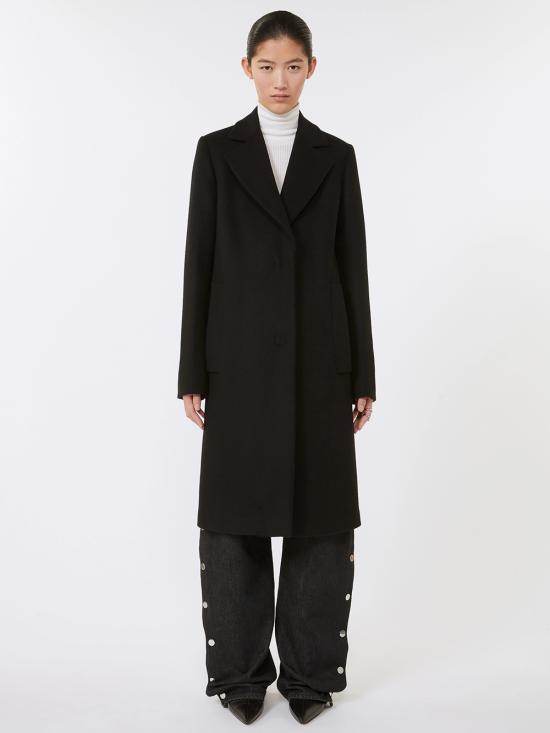 25FW 스포트막스 코트 ALA 003 NERO - SPORTMAX