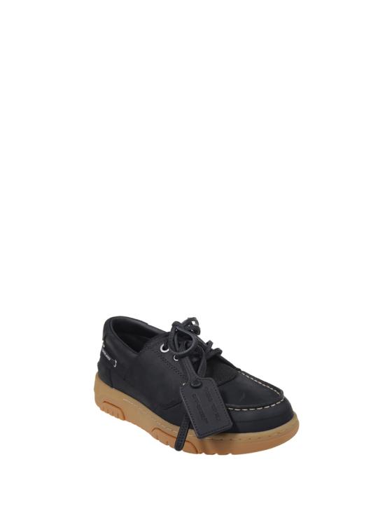 25FW 오프화이트 로퍼 OMIY001F25 LEA001 1061 BEIGE - OFF WHITE