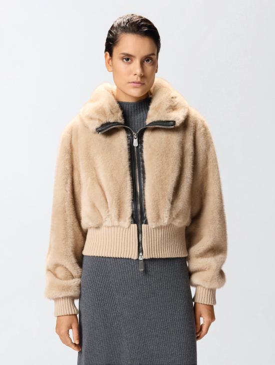 25FW 핑코 무스탕 105399 A2PIc60