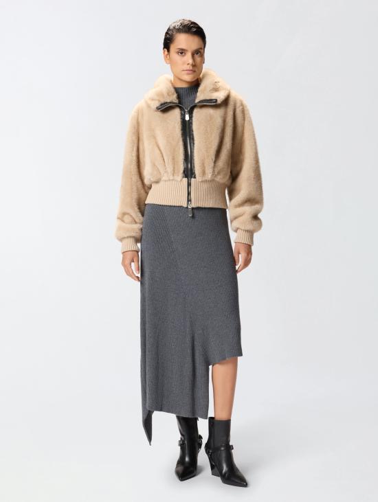 25FW 핑코 무스탕 105399 A2PIc60 - PINKO