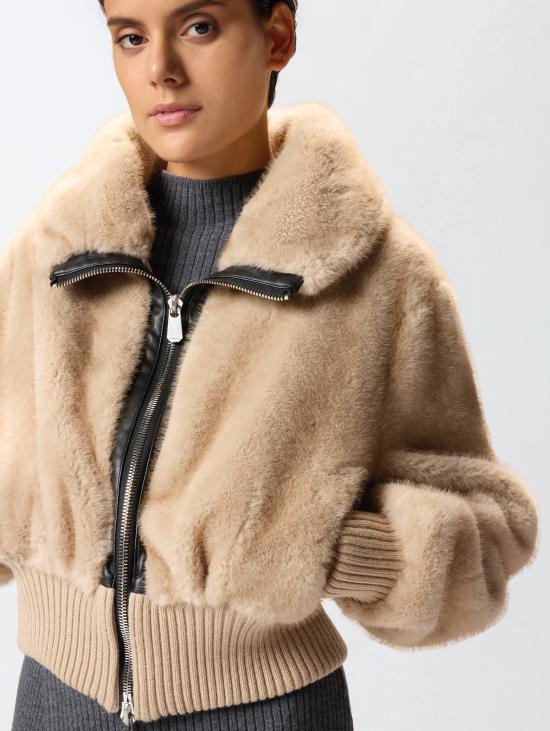 25FW 핑코 무스탕 105399 A2PIc60 - PINKO