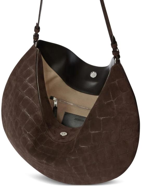 25FW 자크뮈스 25HBAW00437AC07A09 DARK BROWN 880 - JACQUEMUS