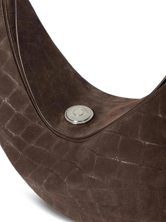 25FW 자크뮈스 25HBAW00437AC07A09 DARK BROWN 880 - JACQUEMUS