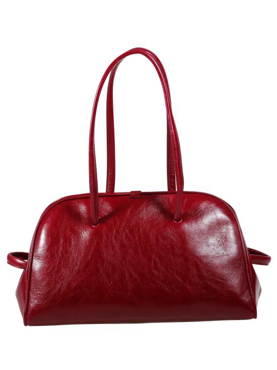 25FW 자크뮈스 숄더백 25HBAU00417AC20C01 490 BURGUNDY - JACQUEMUS
