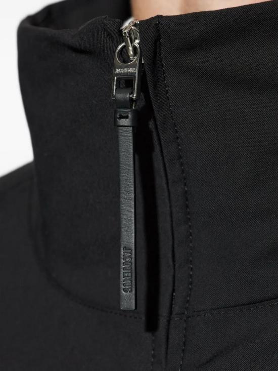 25FW 자크뮈스 집업 니트 25HOUM00123AW00239 BLACK 990 - JACQUEMUS