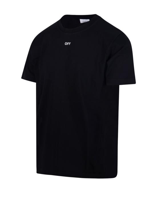 25FW 오프화이트 탑 OMAA027F25 JER008 1001 BLACK WHITE - OFF WHITE