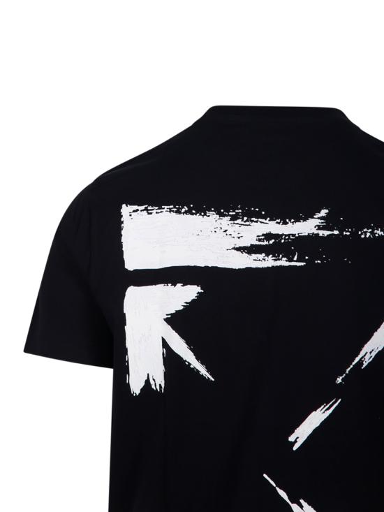 25FW 오프화이트 탑 OMAA027F25 JER008 1001 BLACK WHITE - OFF WHITE