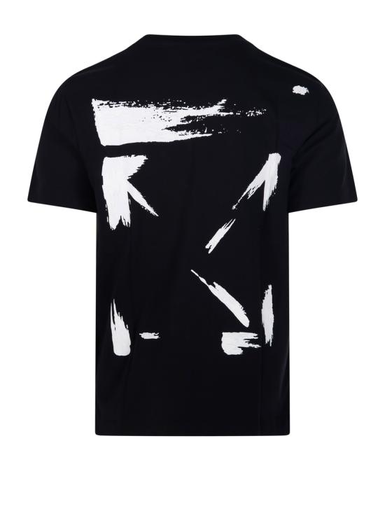 25FW 오프화이트 탑 OMAA027F25 JER008 1001 BLACK WHITE - OFF WHITE