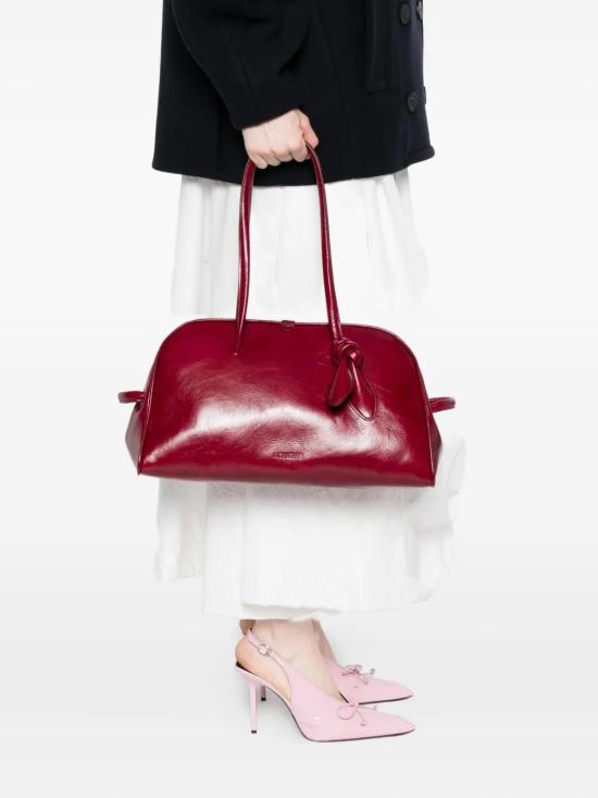 25FW 자크뮈스 25HBAU00417AC20C01 BURGUNDY 490 - JACQUEMUS