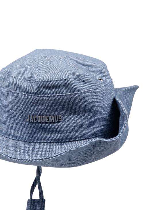 25FW 자크뮈스 버킷햇 25HACU00721AD00042 330 BLUE - JACQUEMUS
