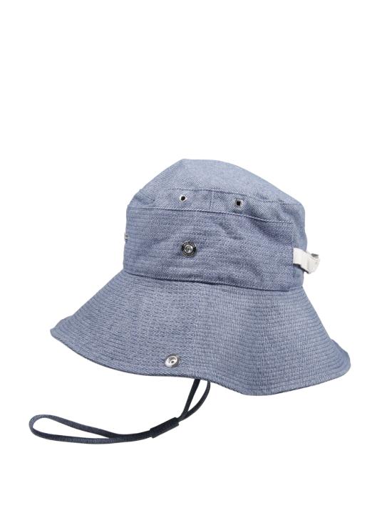 25FW 자크뮈스 버킷햇 25HACU00721AD00042 330 BLUE - JACQUEMUS