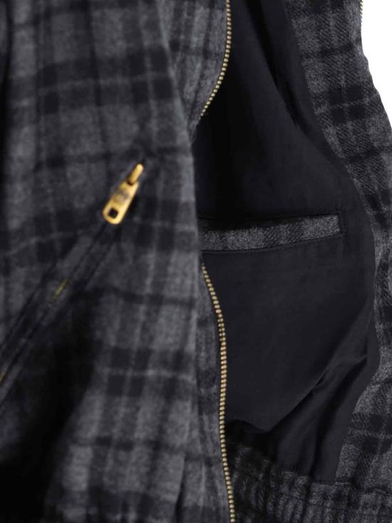 25FW 윌리 차바리아 봄버 자켓 WCJKT0054 046 Grey - WILLY CHAVARRIA