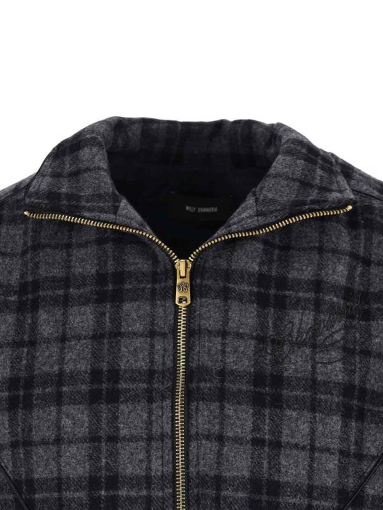 25FW 윌리 차바리아 봄버 자켓 WCJKT0054 046 Grey - WILLY CHAVARRIA