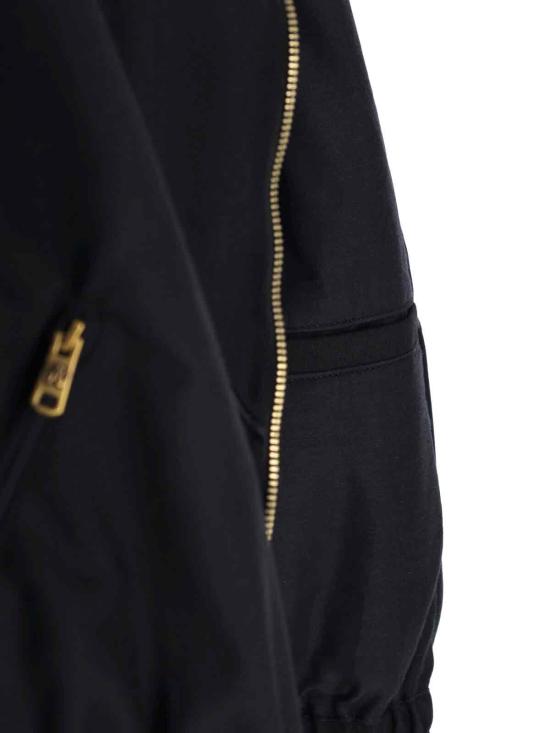 25FW 윌리 차바리아 봄버 자켓 WCJKT0054 0010 Black - WILLY CHAVARRIA