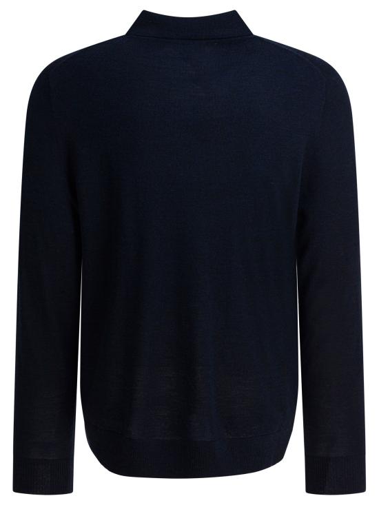 25FW 빈스 폴로 티셔츠 M05196453A403CBL Blue - VINCE