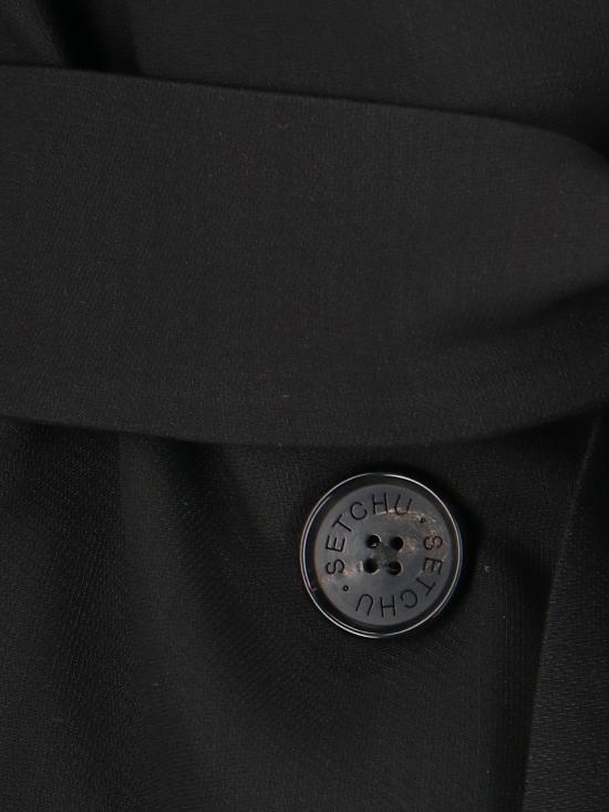 25FW 셋추 수트 자켓 U001J001W001 BLACK Black - SETCHU
