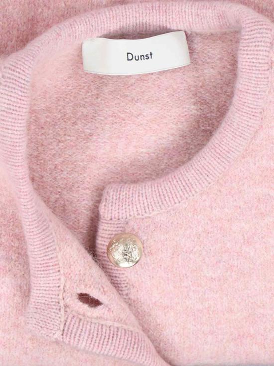 25FW 던스트 가디건 UDJA5D221P1 SOFT PINK Pink - DUNST