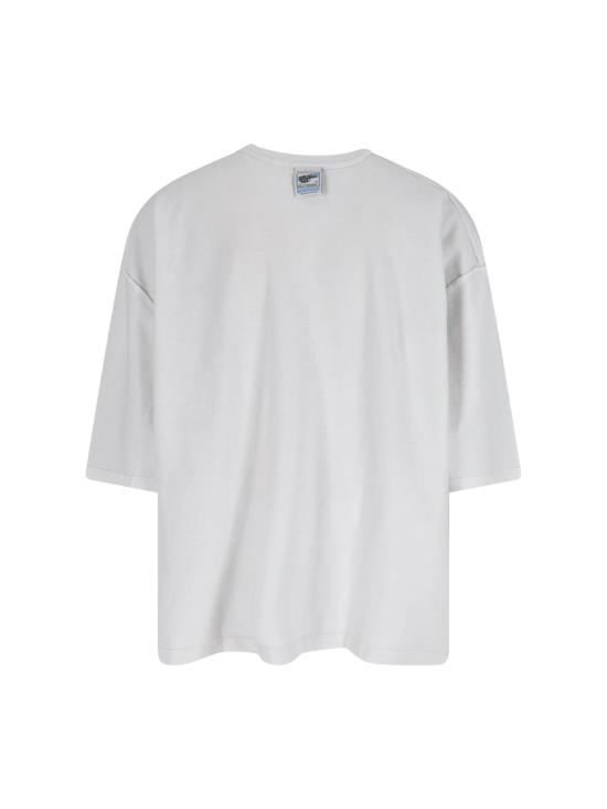 25FW 윌리 차바리아 반팔 티셔츠 WCJSY0136 000 White - WILLY CHAVARRIA