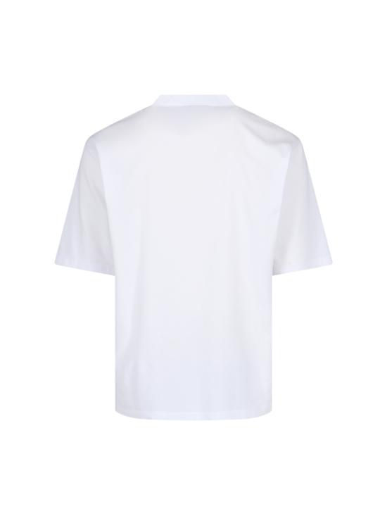 25FW 디스퀘어드2 반팔 티셔츠 S71GD1599 D20020 100 White - DSQUARED2