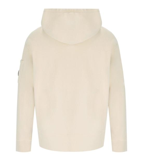 25FW 씨피 컴퍼니 스웨터 19CMSS059A 006372G 402 S White - C.P. COMPANY