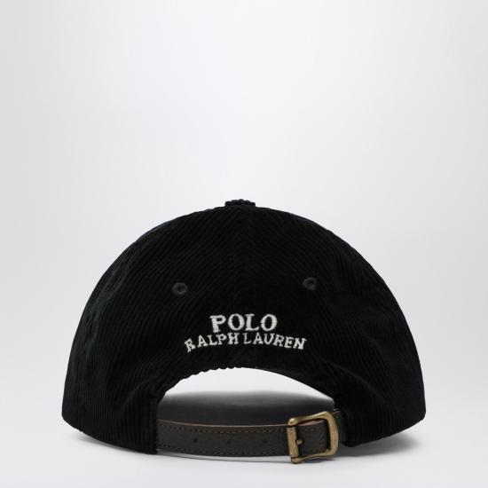 25FW 폴로 랄프로렌 볼캡 710847175005PL Black - POLO RALPH LAUREN