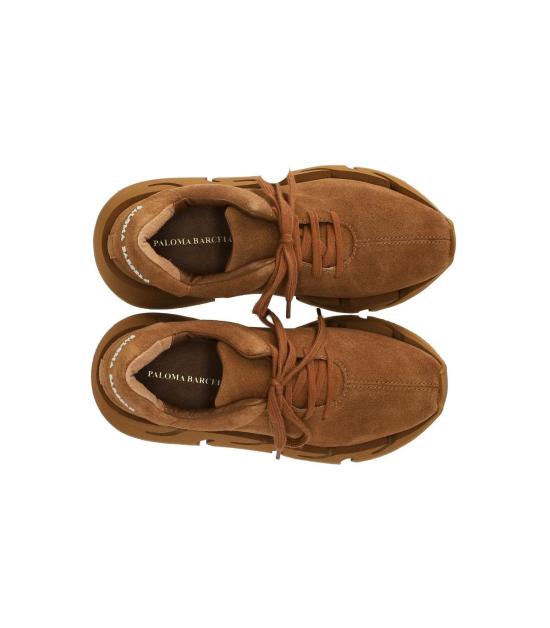 25FW 팔로마바르셀로 스니커즈 PIA 36 Brown - PALOMA BARCELO