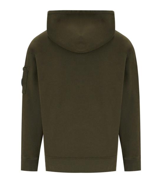 25FW 씨피 컴퍼니 스웨터 19CMSS059A 006372G 683 S Green - C.P. COMPANY