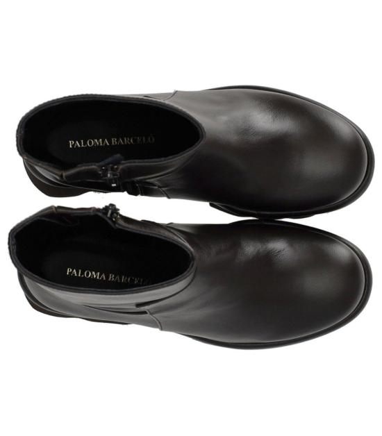 25FW 팔로마바르셀로 부츠 HANNE 36 Brown - PALOMA BARCELO