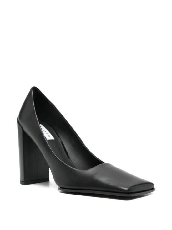 25FW 알라이아 힐/펌프스 AA3E1006I049 999 Black - ALAIA